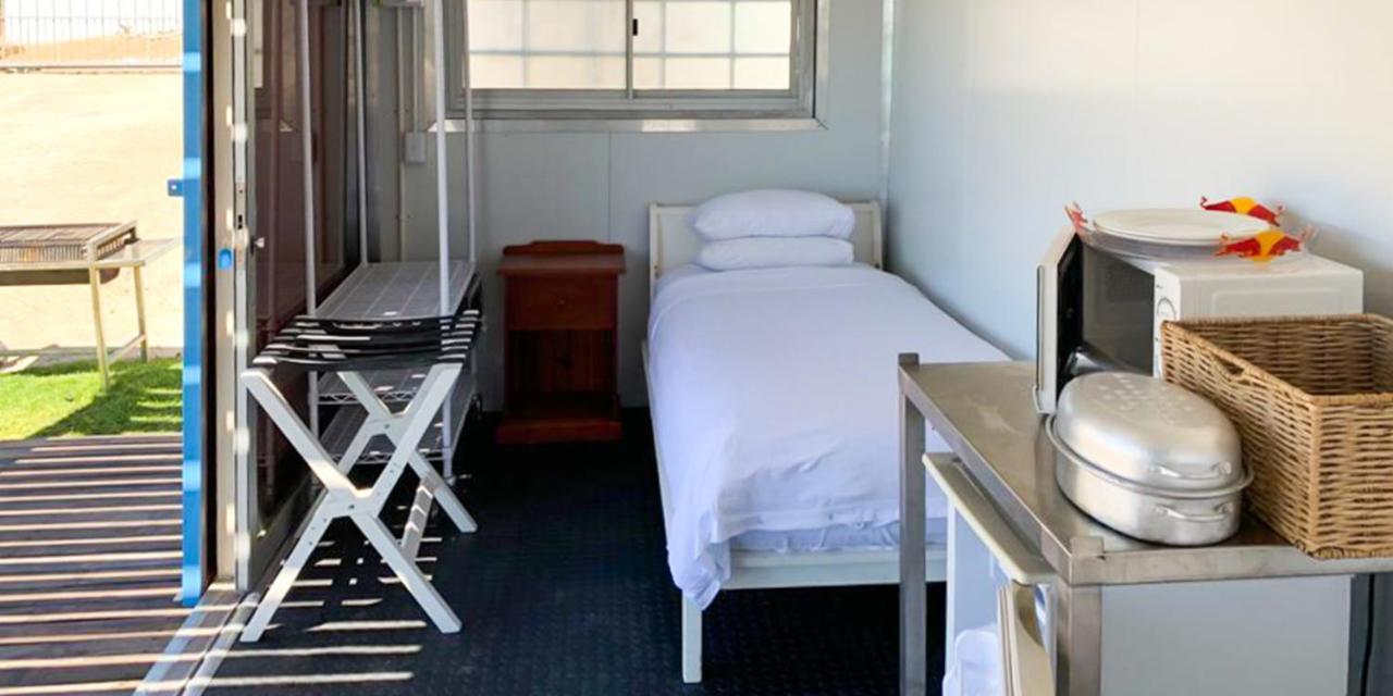 Kite Basecamp Langebaan Hostel Luaran gambar